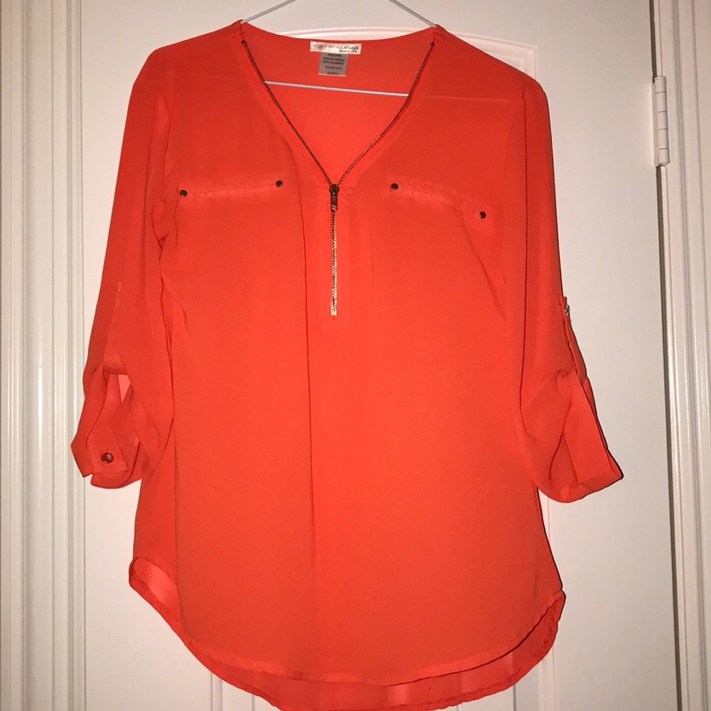 Sheer dress shirt